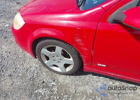 2007 Chevrolet Cobalt Ss из США, поврежденный, VIN 1G1AM55B677221810